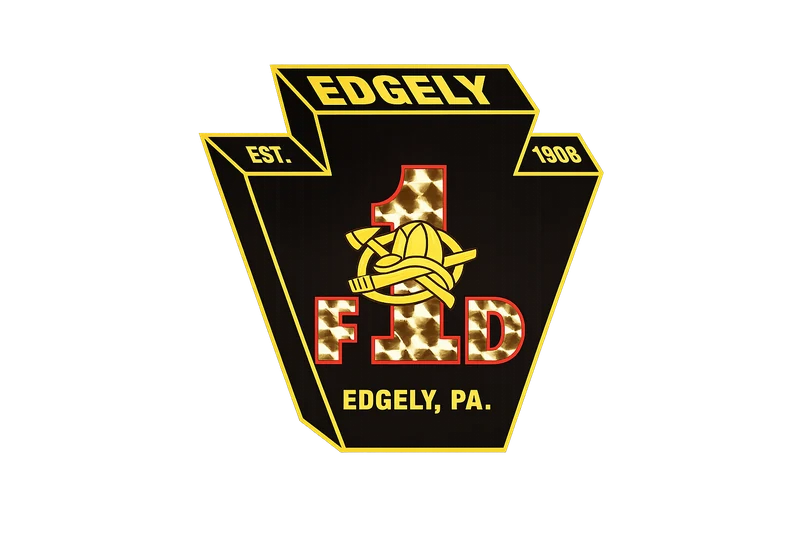Edgely Fire Company No. 1 emblem